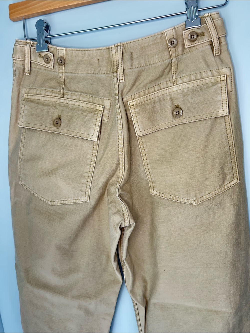Outerknown Utility Organic Cotton Westbound Regenerative Size 4 - Picture 8 of 12